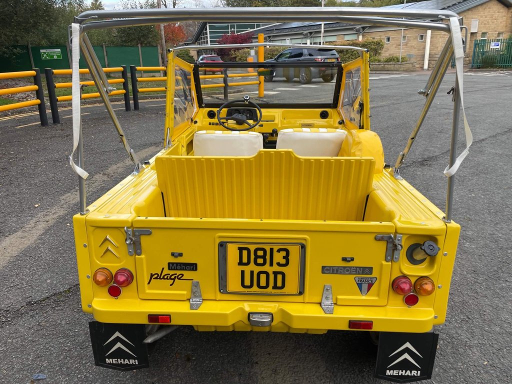 1987 Citroen Mehari - Plage Limited Edition, foto 12