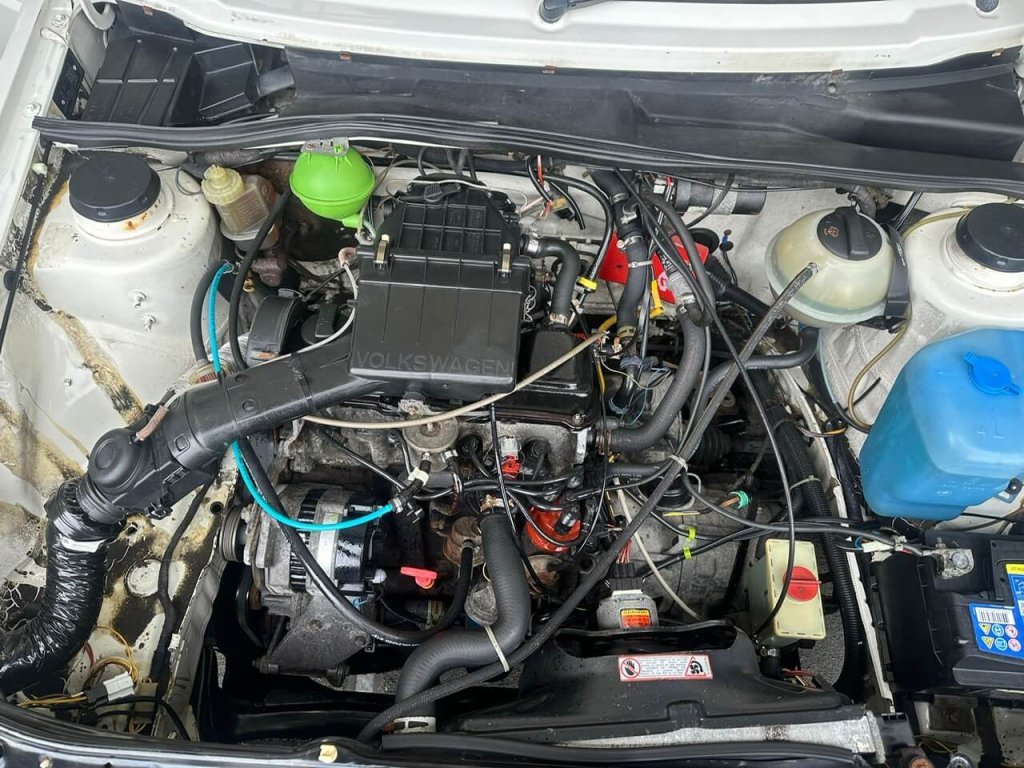 1991 VW 1600 - GL DSG Auto for Sale, foto 8
