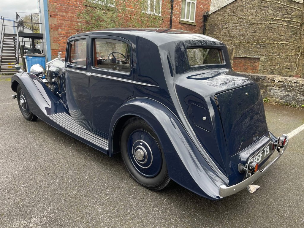 1937 Rolls-Royce 25/30 H.P. - sports saloon by H J Mulliner chassis number GAR 46., foto 6