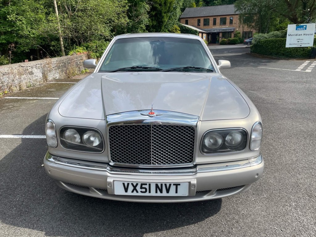 2001 Bentley Arnage - Lemans series Ltd Edition., foto 3
