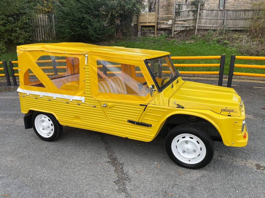 1987 Citroen Mehari - Plage Limited Edition, foto 5
