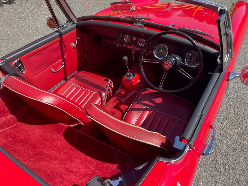 1966 MG Midget - MK2, foto 9