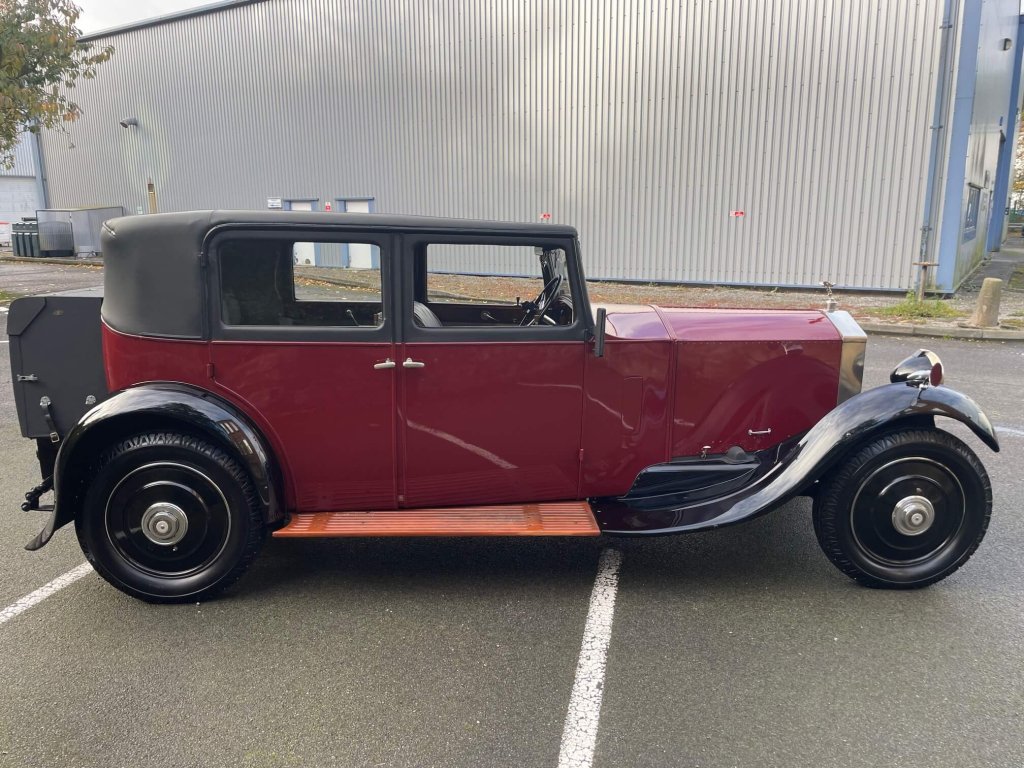 1930 Rolls-Royce 20/25 H.P. - Weymann Body Sports Saloon by HJM, foto 7