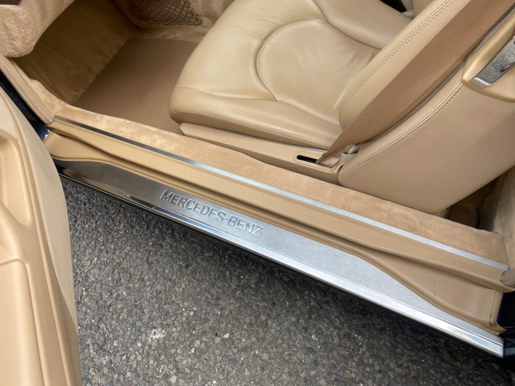1999 Mercedes-Benz SL - 320 R129 (112), foto 11