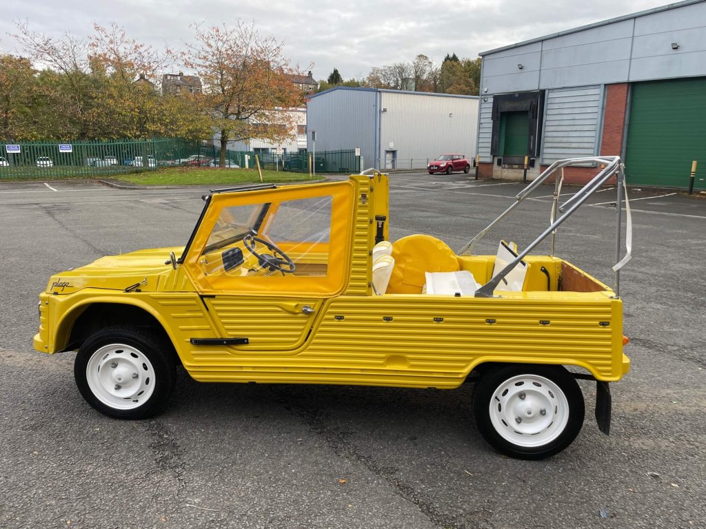 1987 Citroen Mehari - Plage Limited Edition, foto 11