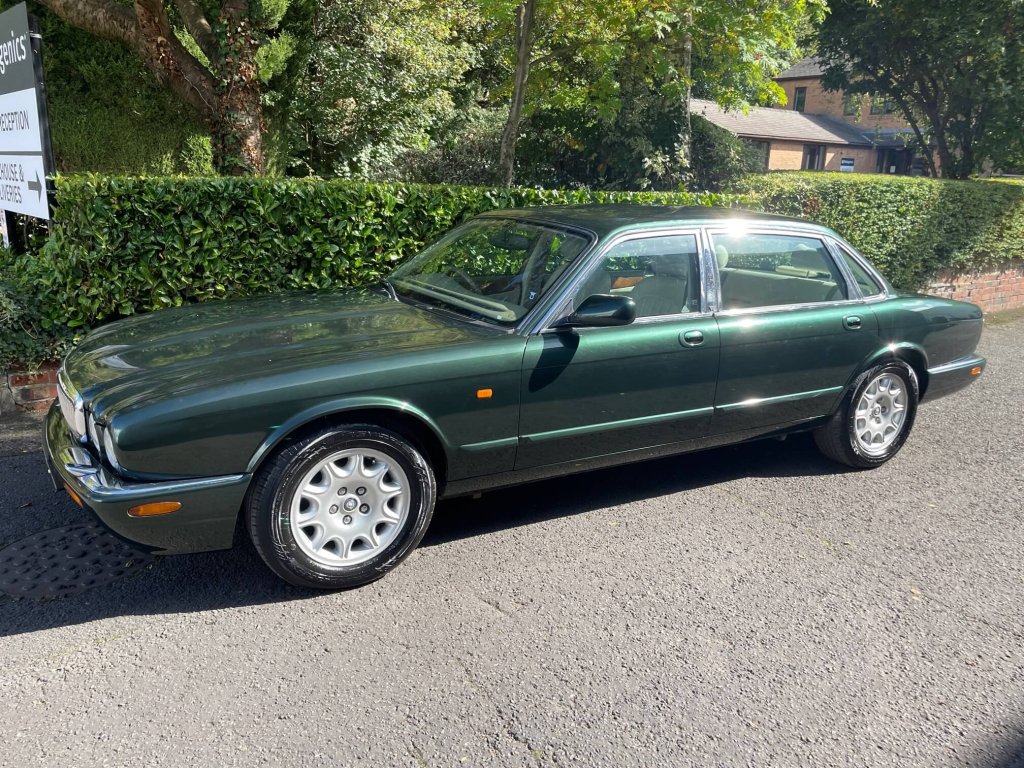 1998 Jaguar Sovereign - 1998 Model Year Jaguar XJ 4.0 Sovereign V8, foto 10