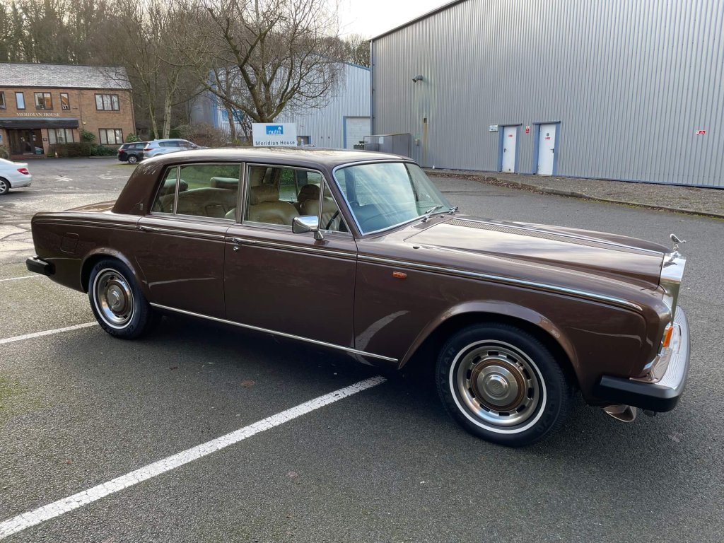 1977 Rolls-Royce Silver Shadow II, foto 6