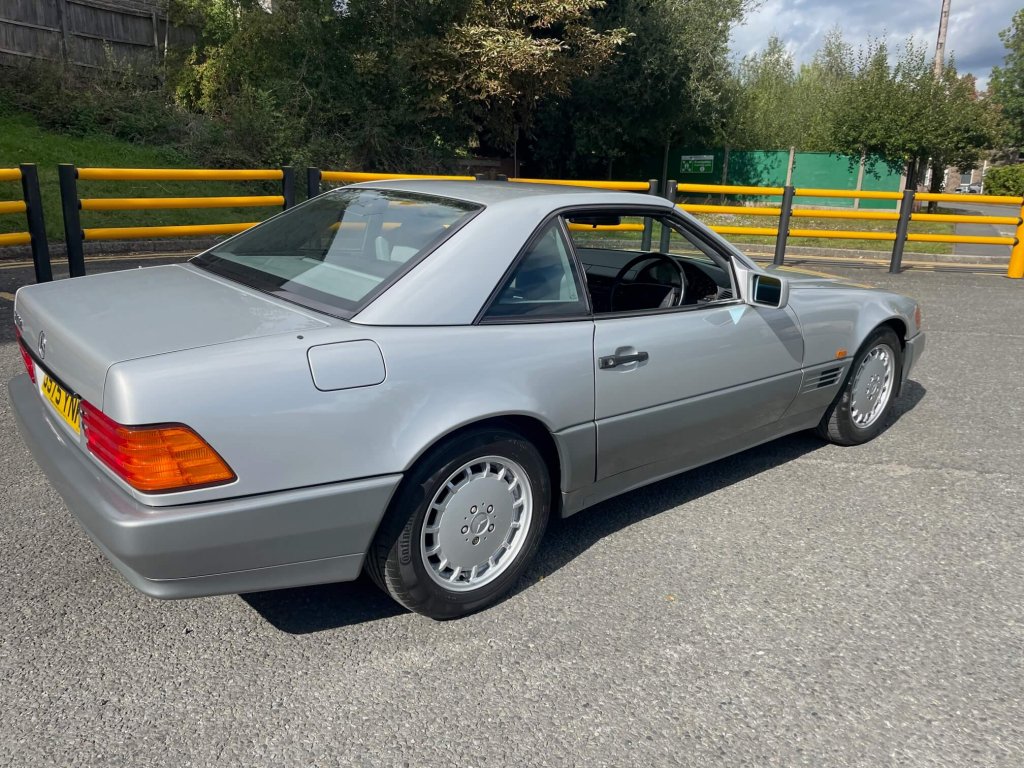 1990 Mercedes-Benz SL - 500 SL R129 (Rare Pre-Cat Model), foto 6