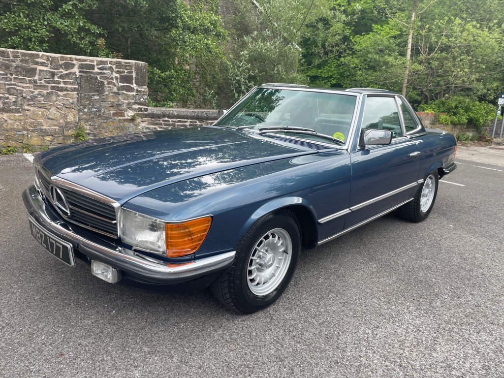 1984 Mercedes-Benz SL - 500 SL R107., foto 2