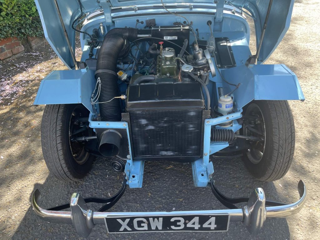 1959 Austin-Healey Sprite - Frogeye Sprite Mk1, foto 9