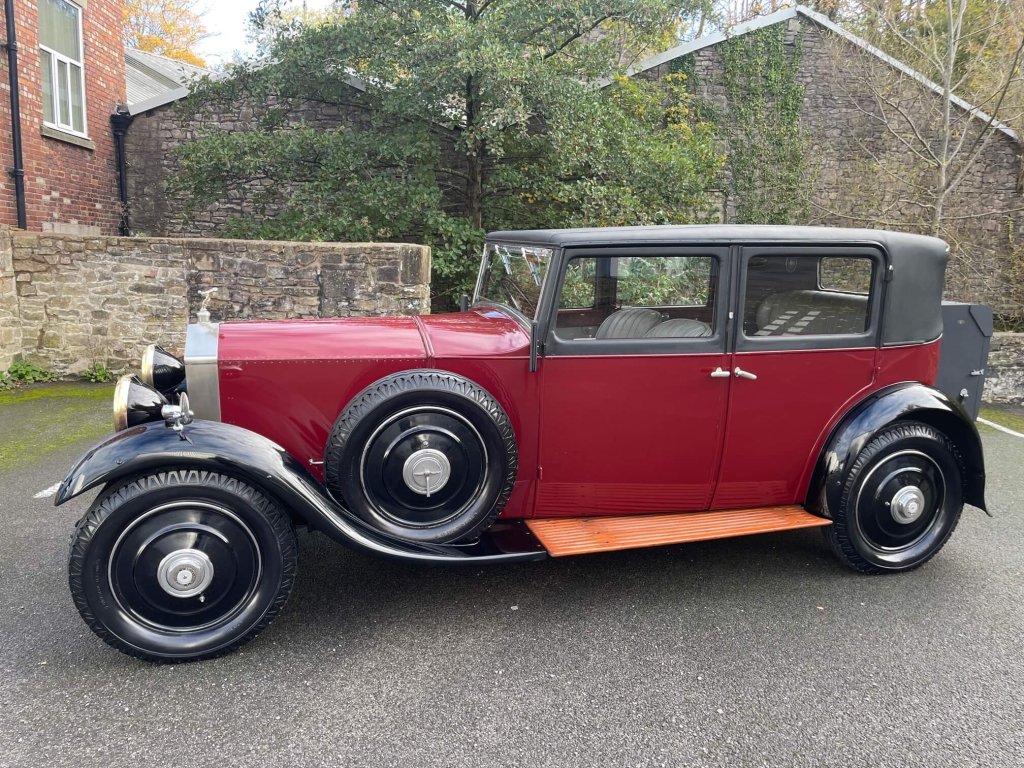 1930 Rolls-Royce 20/25 H.P. - Weymann Body Sports Saloon by HJM, foto 12