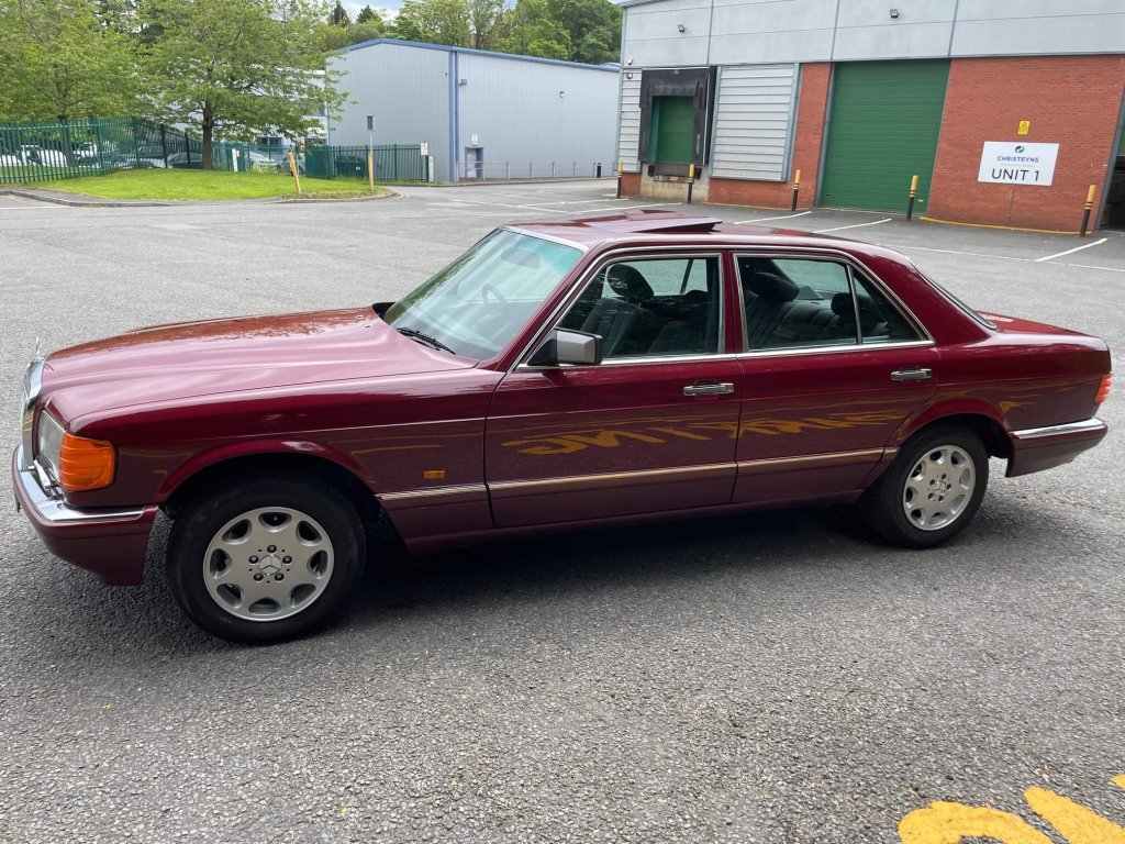 1992 Mercedes-Benz S-Class - 300 SE W126 for Sale, foto 4