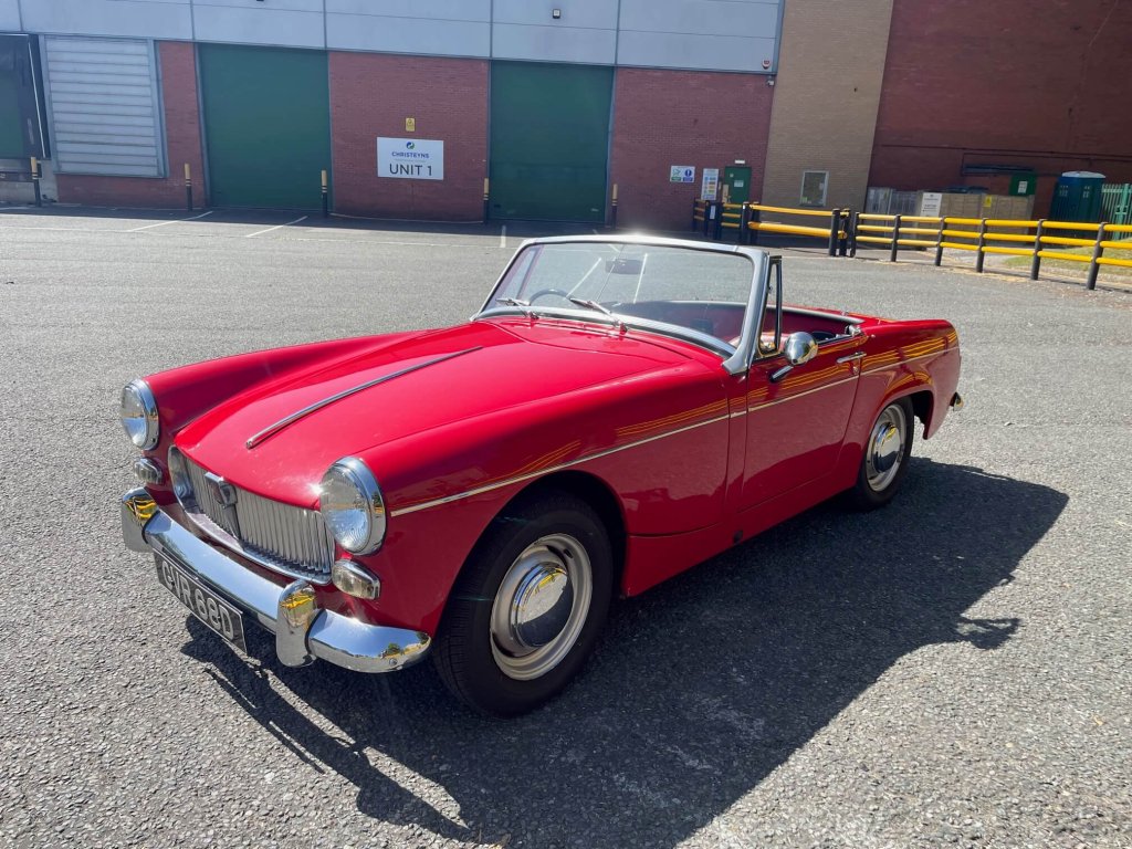 1966 MG Midget - MK2, foto 4