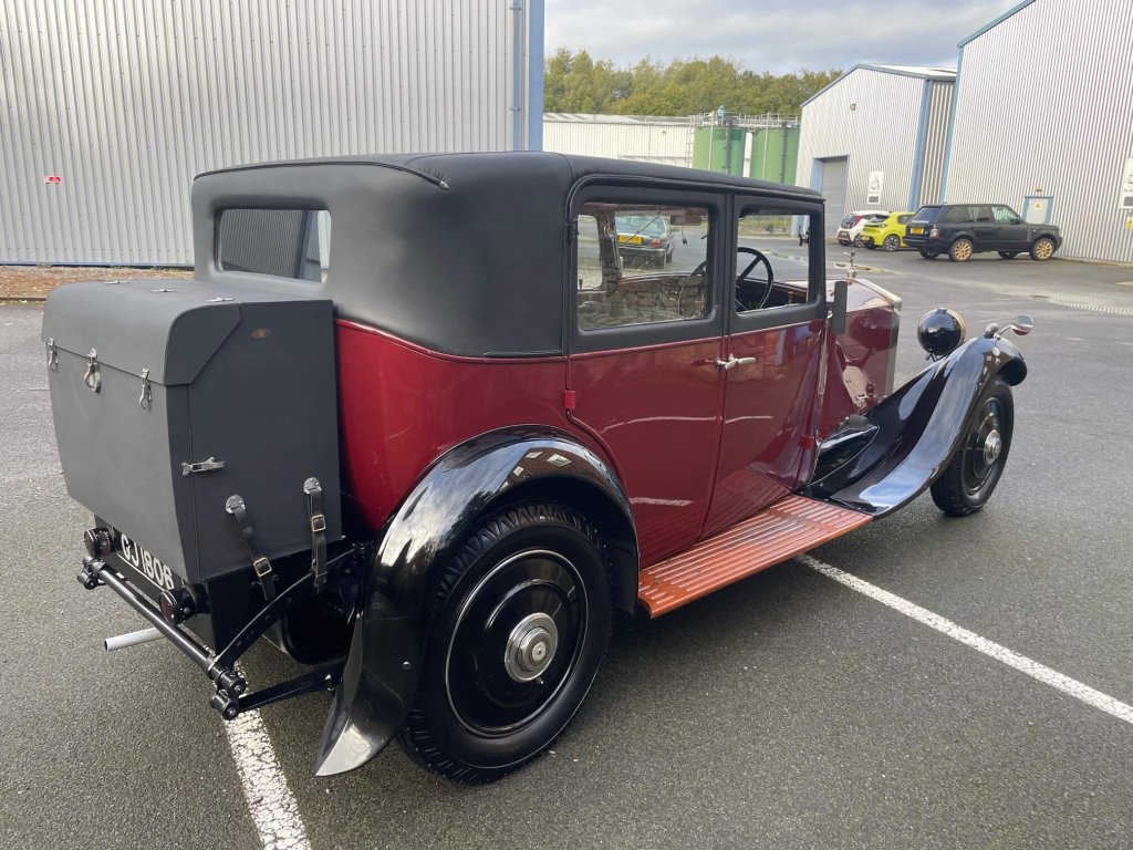 1930 Rolls-Royce 20/25 H.P. - Weymann Body Sports Saloon by HJM, foto 6