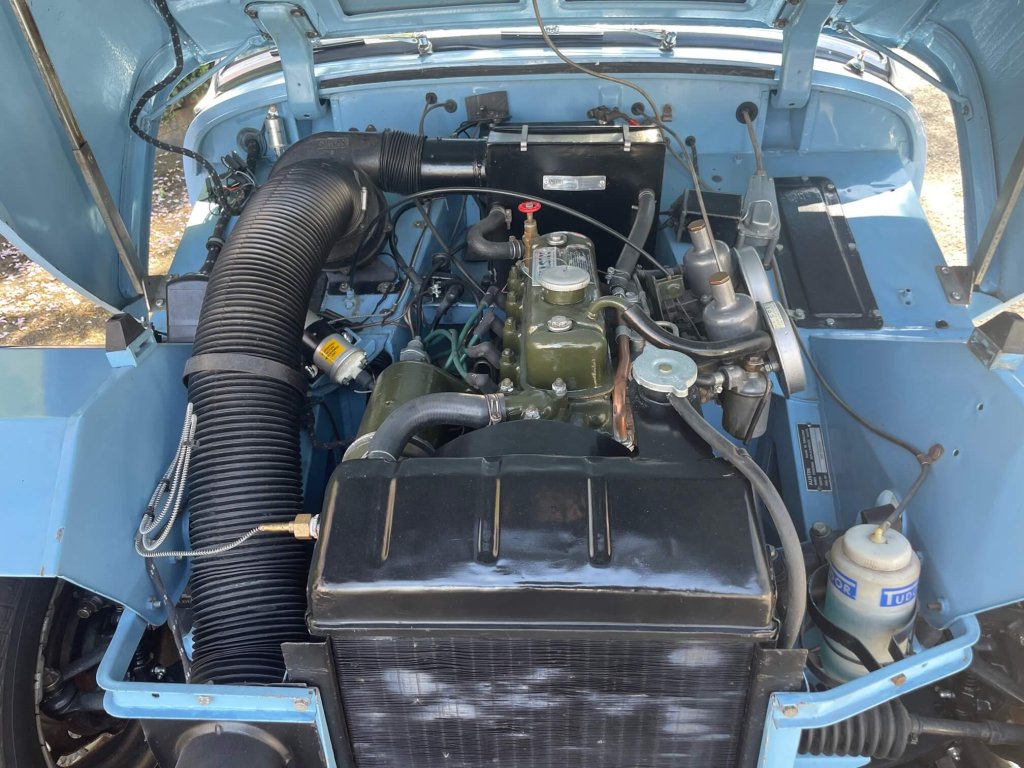 1959 Austin-Healey Sprite - Frogeye Sprite Mk1, foto 10