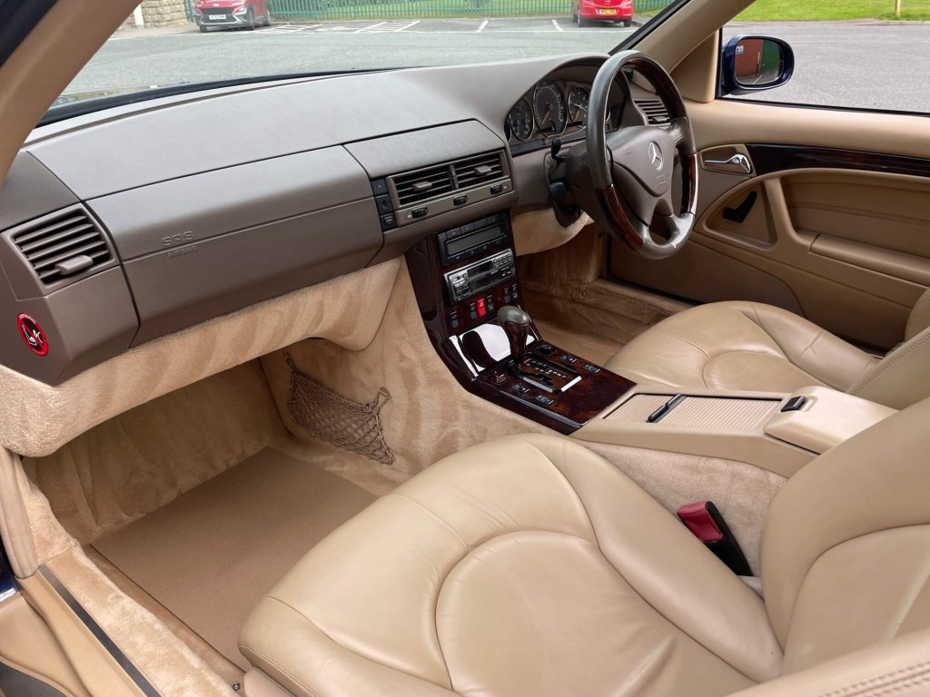 1999 Mercedes-Benz SL - 320 R129 (112), foto 9