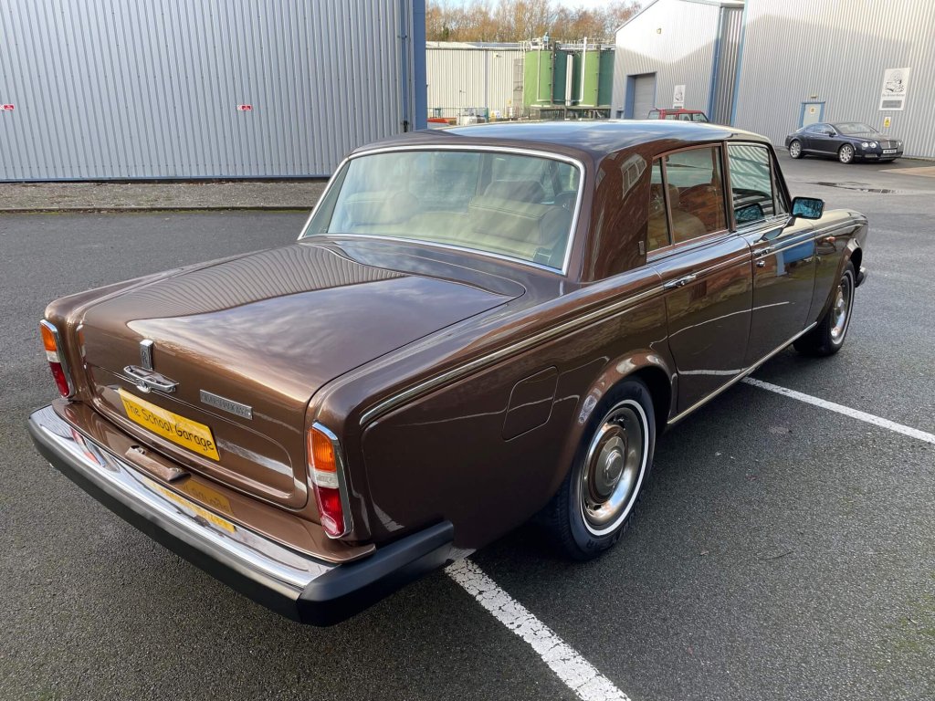 1977 Rolls-Royce Silver Shadow II, foto 12