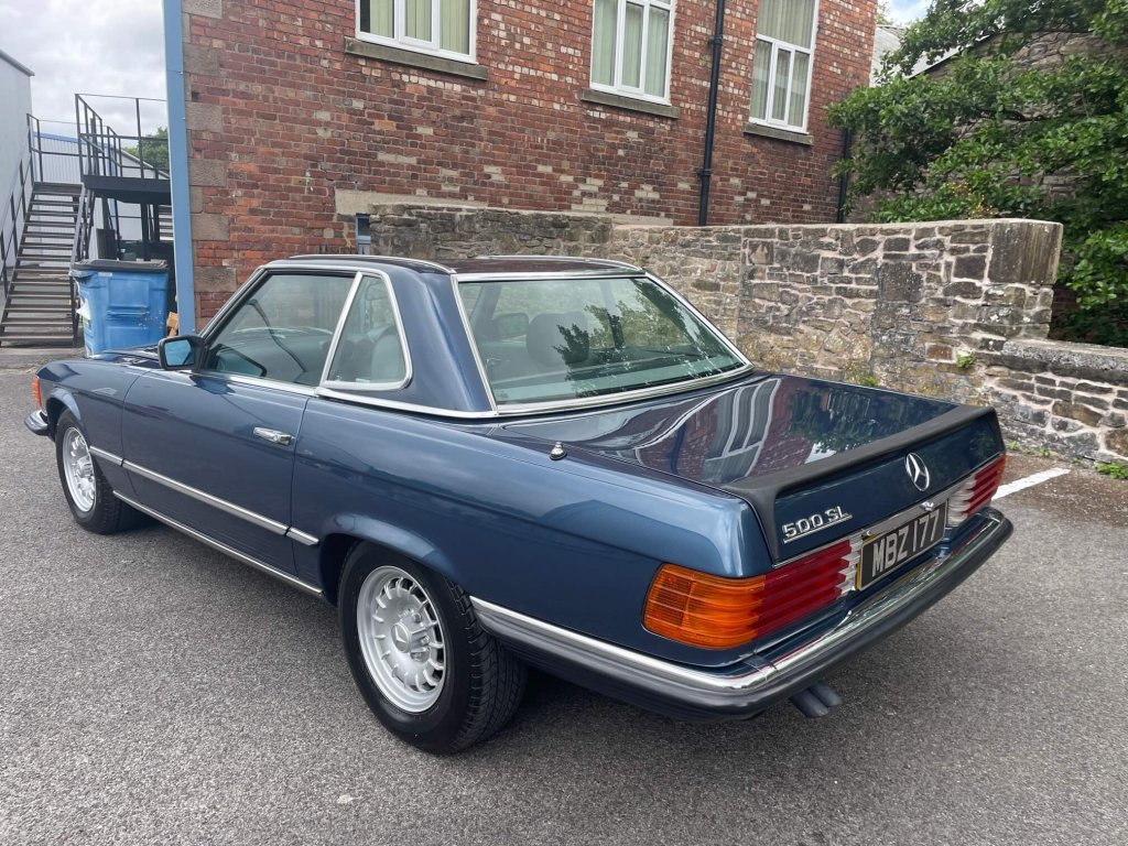1984 Mercedes-Benz SL - 500 SL R107., foto 5