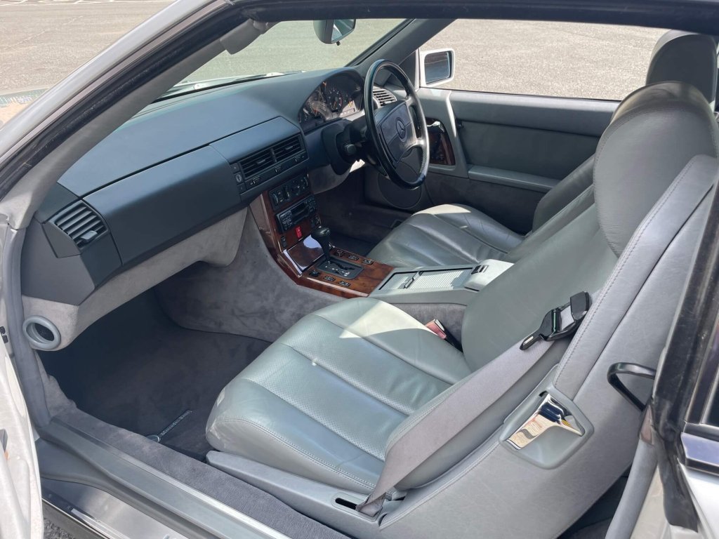 1990 Mercedes-Benz SL - 500 SL R129 (Rare Pre-Cat Model), foto 11