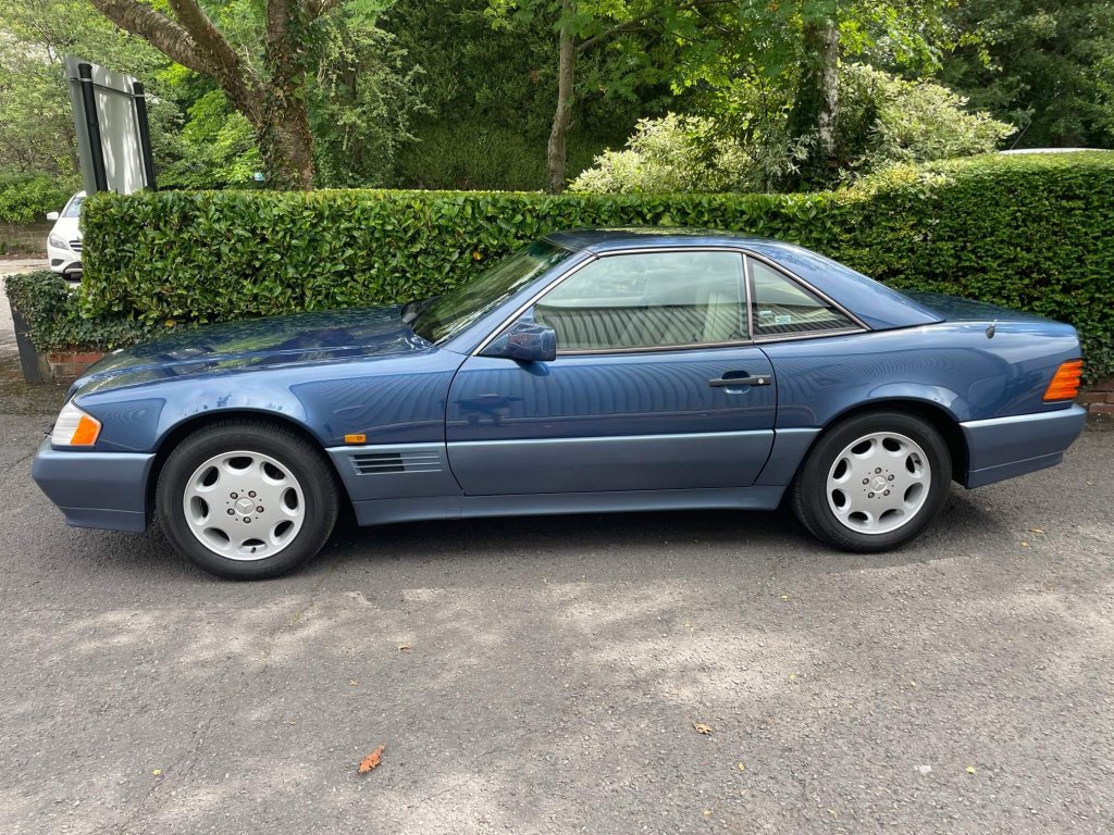 1994 Mercedes-Benz SL - 320 R129, foto 4