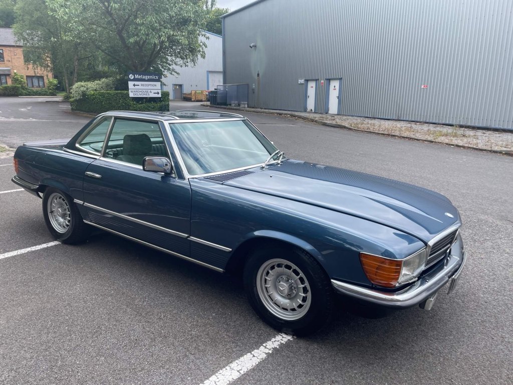 1984 Mercedes-Benz SL - 500 SL R107., foto 8