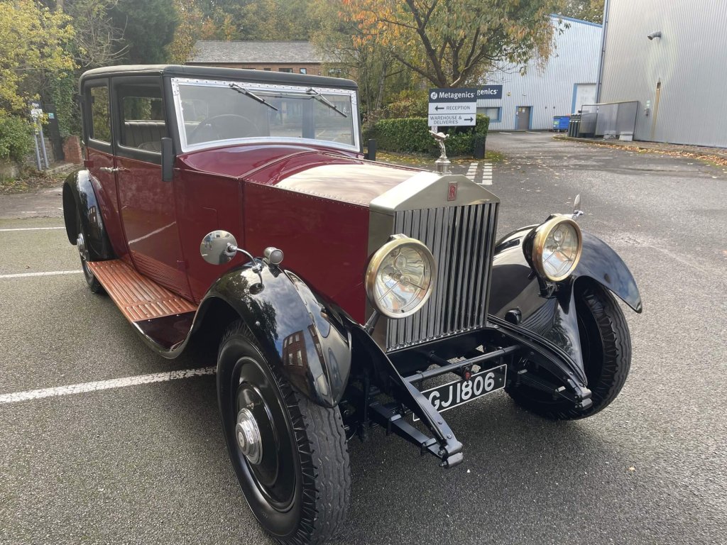 1930 Rolls-Royce 20/25 H.P. - Weymann Body Sports Saloon by HJM, foto 11