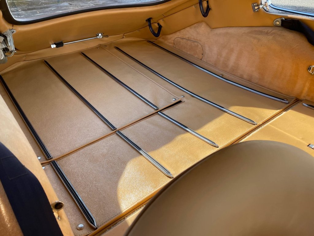 1962 Jaguar E-Type SI - 3.8 FHC for Sale, foto 12
