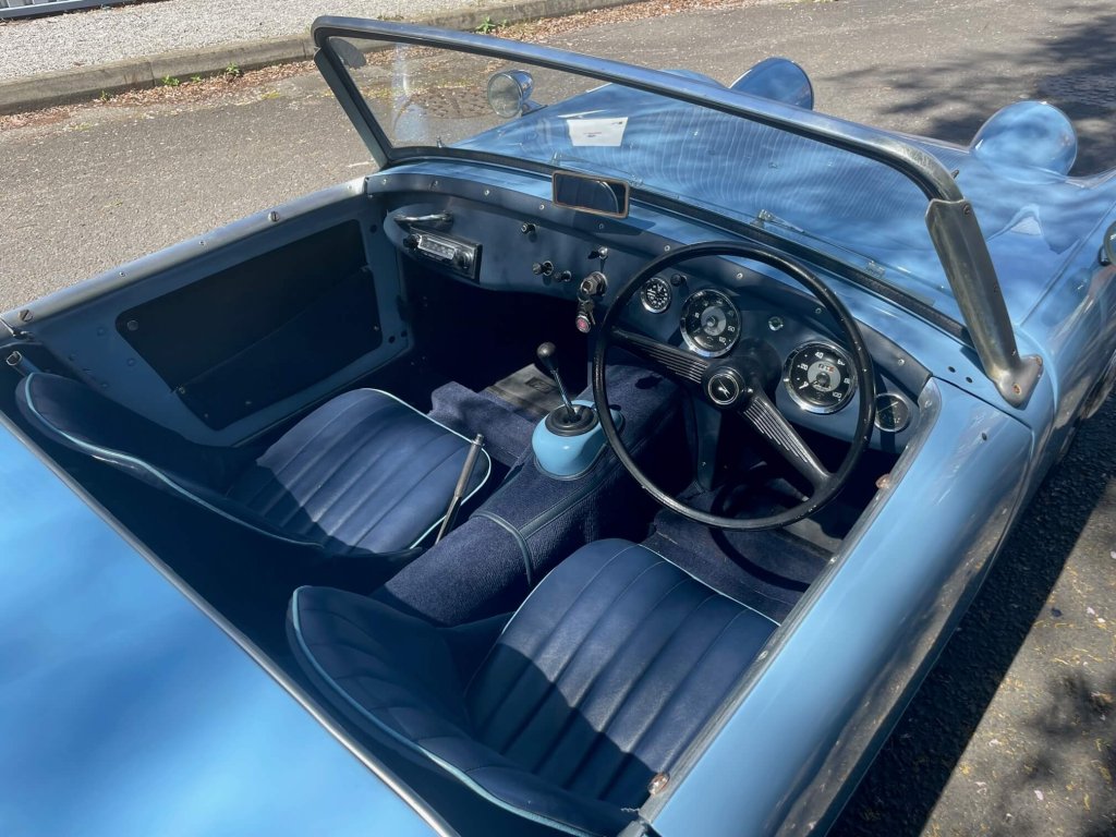 1959 Austin-Healey Sprite - Frogeye Sprite Mk1, foto 6
