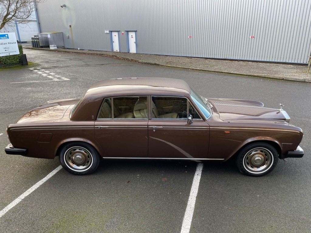 1977 Rolls-Royce Silver Shadow II, foto 3