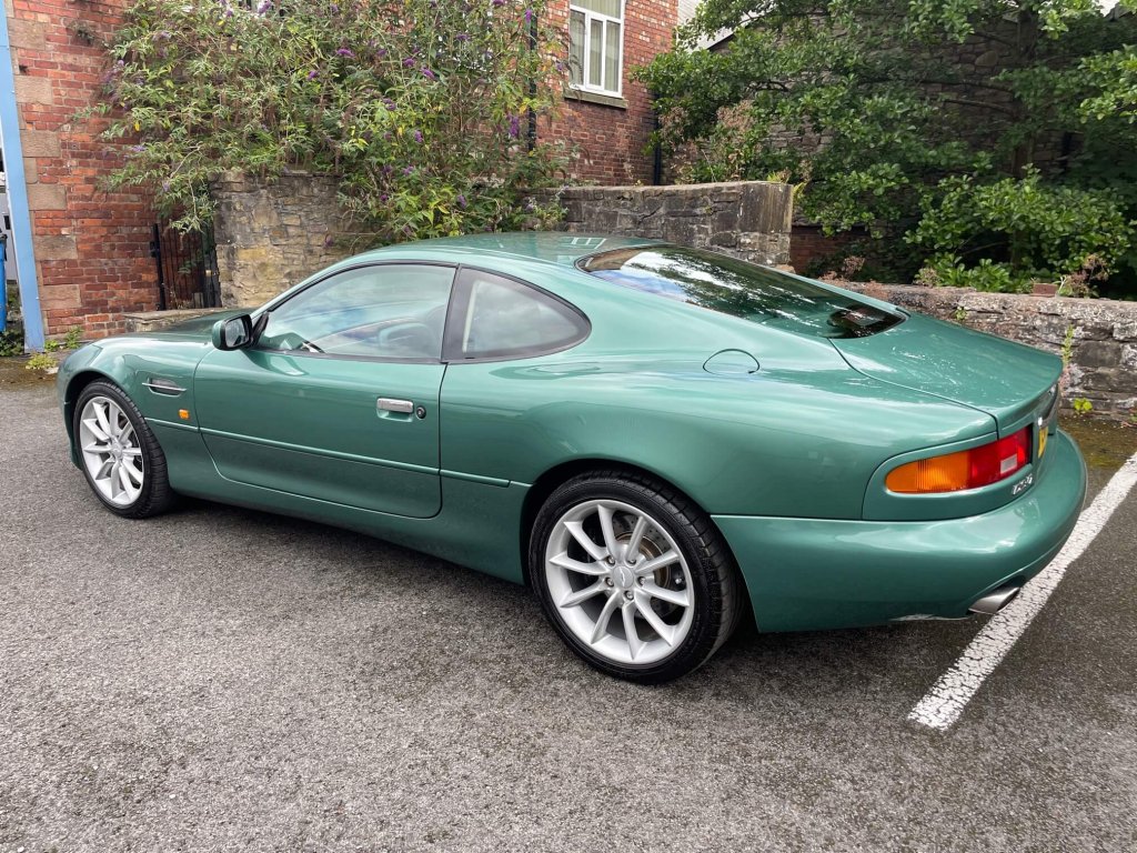 2000 Aston Martin DB7 - Vantage Auto for Sale, foto 4