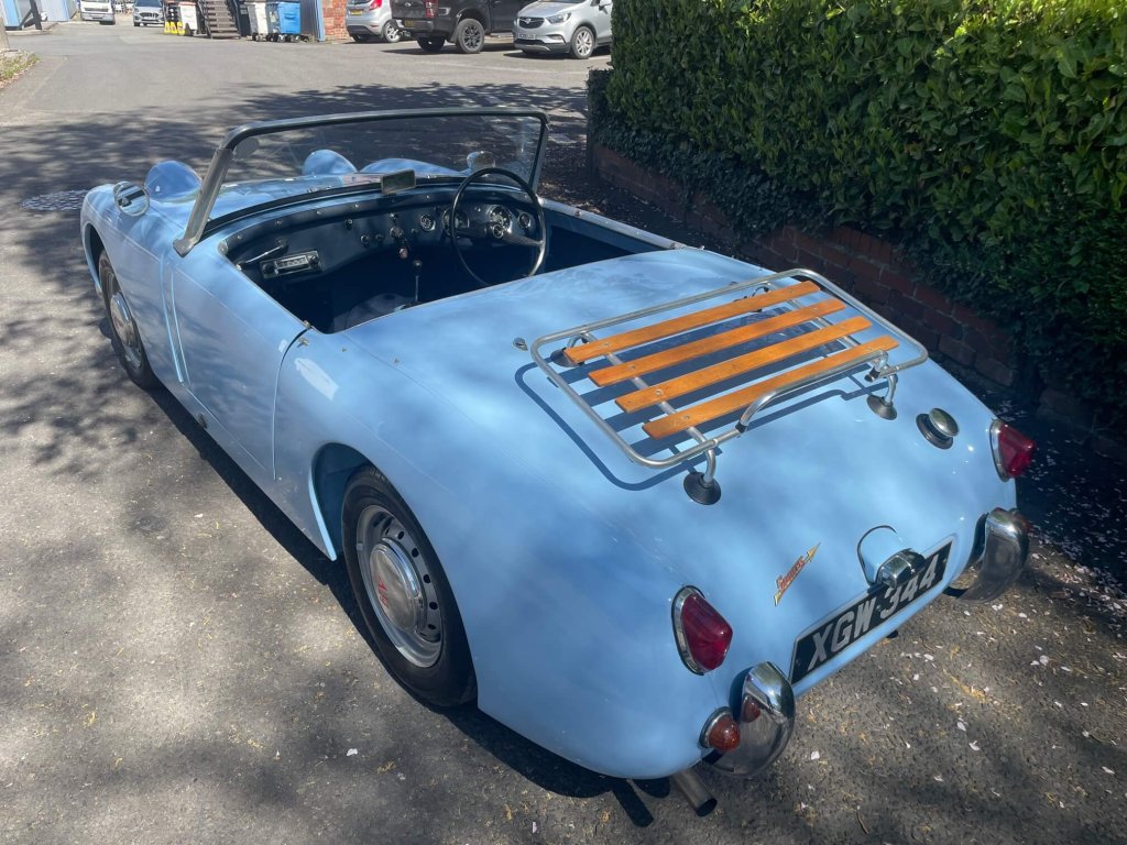 1959 Austin-Healey Sprite - Frogeye Sprite Mk1, foto 3