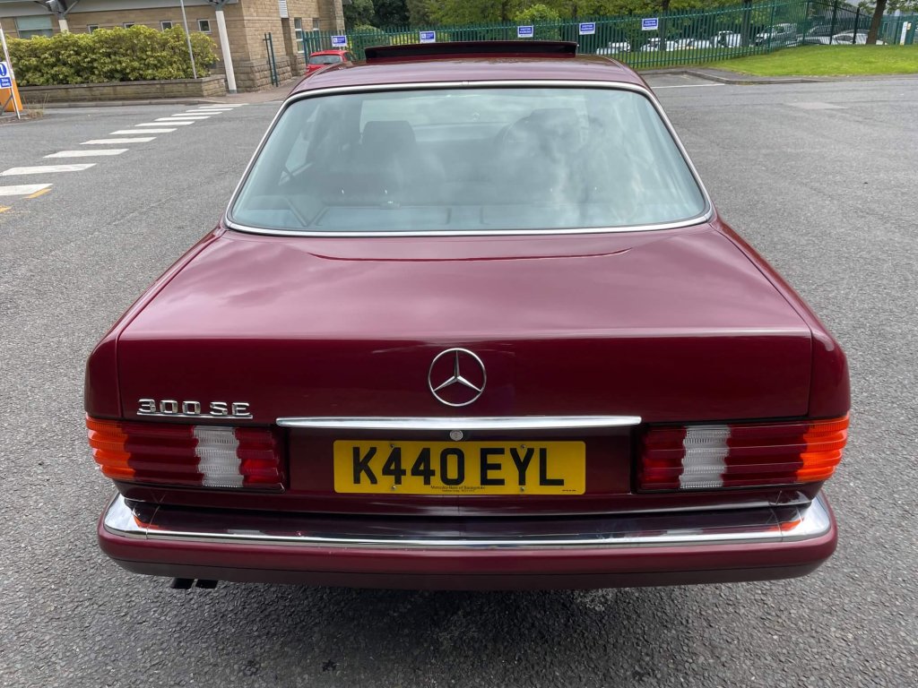 1992 Mercedes-Benz S-Class - 300 SE W126 for Sale, foto 11