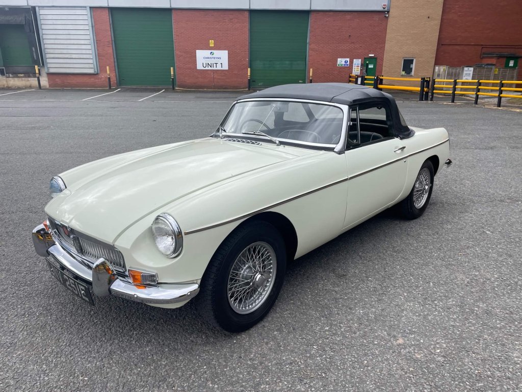1967 MG B - Roadster, foto 5