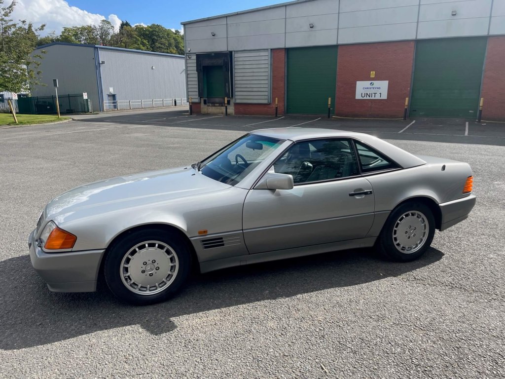 1990 Mercedes-Benz SL - 500 SL R129 (Rare Pre-Cat Model), foto 2