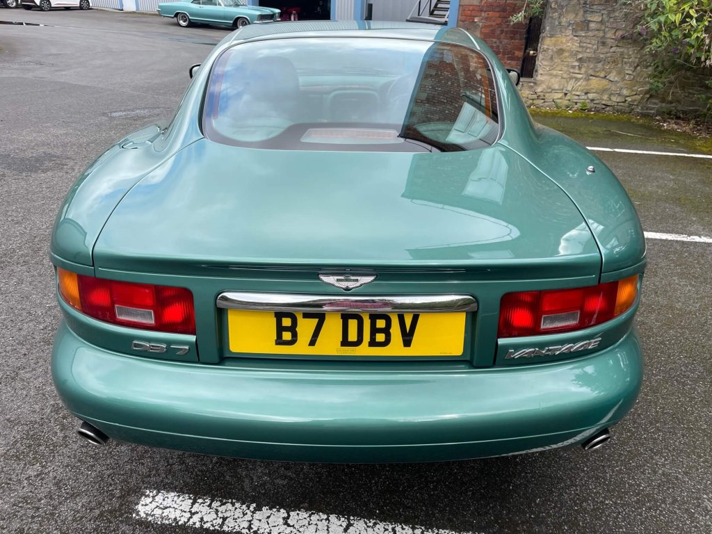 2000 Aston Martin DB7 - Vantage Auto for Sale, foto 7