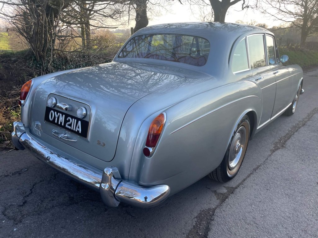 1963 Bentley S3 - Flying Spur by HJ Mulliner, foto 3