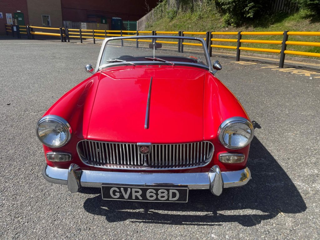 1966 MG Midget - MK2, foto 3