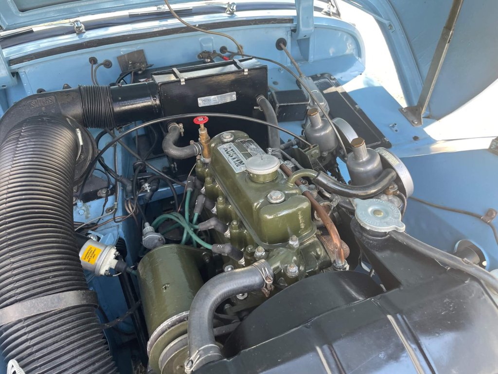 1959 Austin-Healey Sprite - Frogeye Sprite Mk1, foto 11