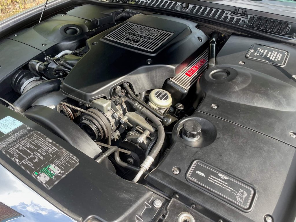 2001 Bentley Arnage - Lemans series Ltd Edition., foto 11