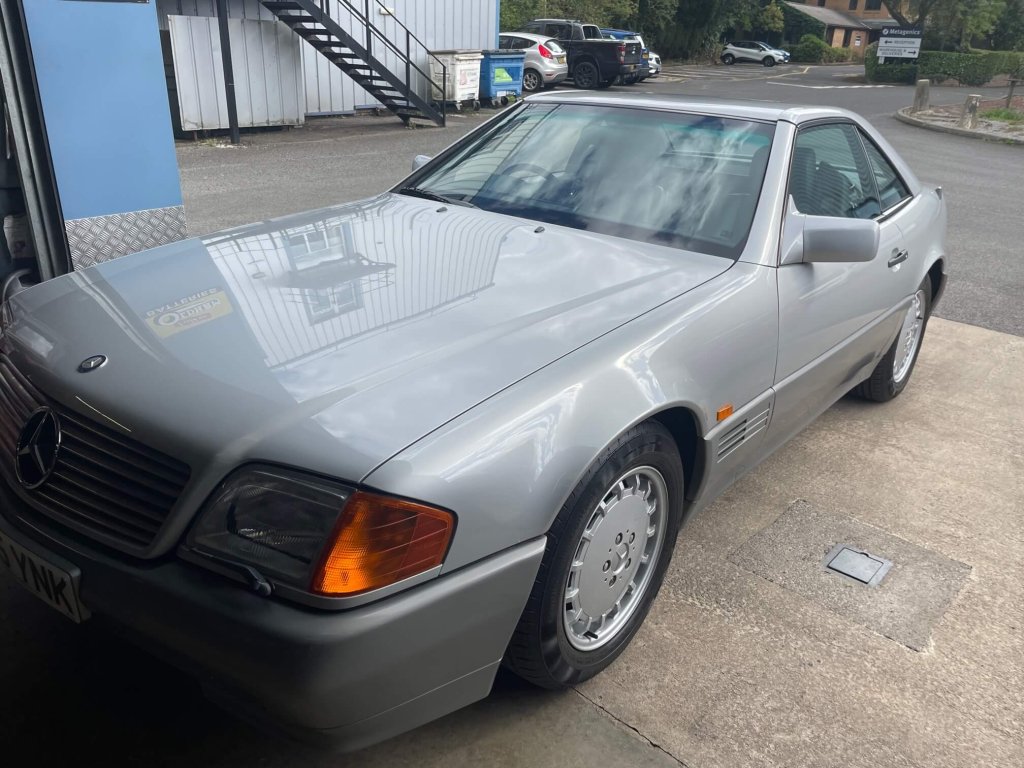1990 Mercedes-Benz SL - 500 SL R129 (Rare Pre-Cat Model), foto 7