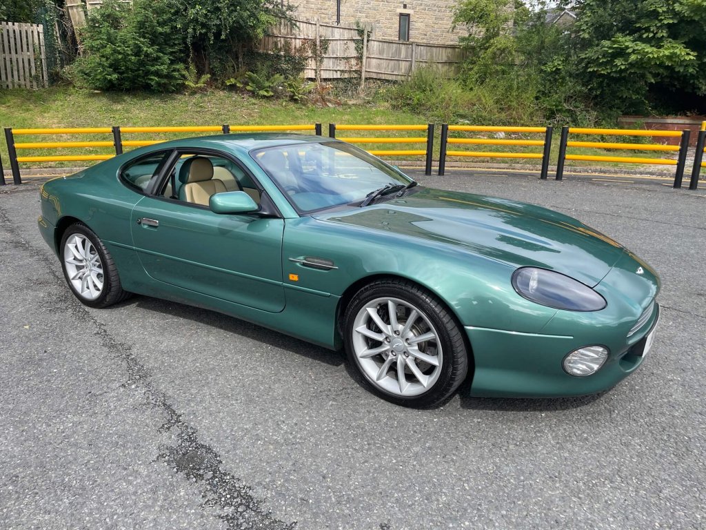 2000 Aston Martin DB7 - Vantage Auto for Sale, foto 9