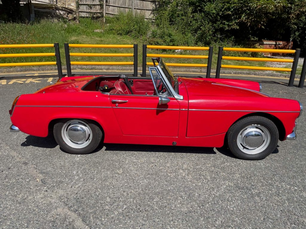 1966 MG Midget - MK2, foto 10