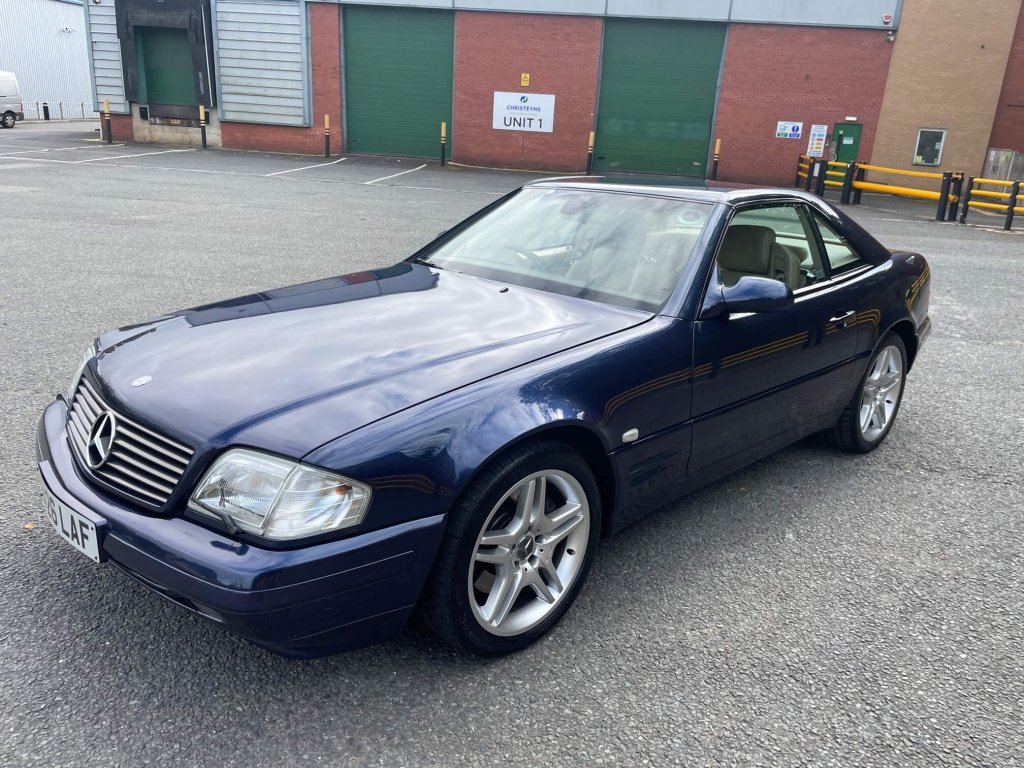 1999 Mercedes-Benz SL - 320 R129 (112), foto 4