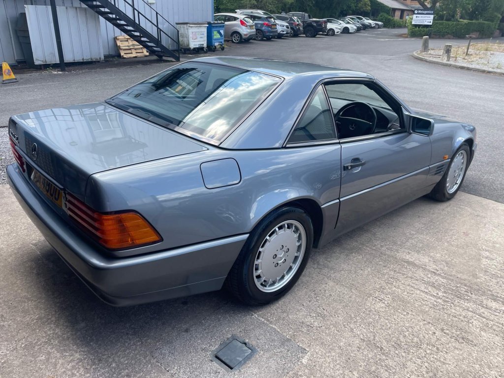 1991 Mercedes-Benz SL - 300 SL R129 – Show Winning Example, foto 2