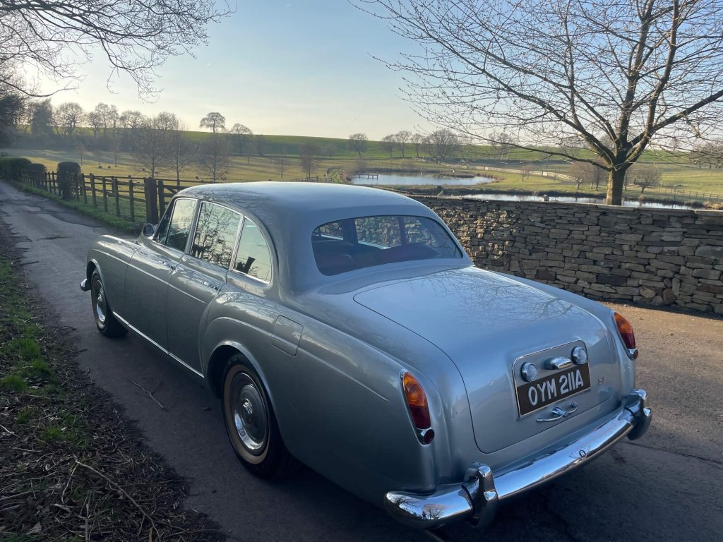 1963 Bentley S3 - Flying Spur by HJ Mulliner, foto 8