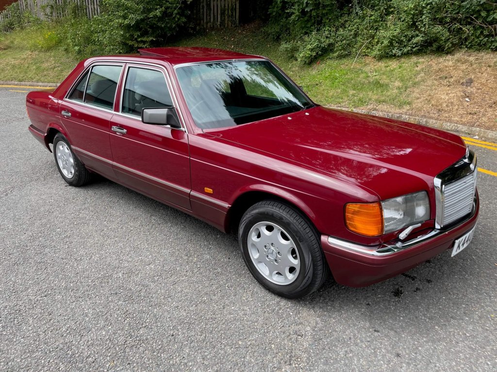 1992 Mercedes-Benz S-Class - 300 SE W126 for Sale, foto 2