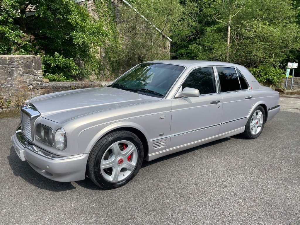 2001 Bentley Arnage - Lemans series Ltd Edition., foto 2