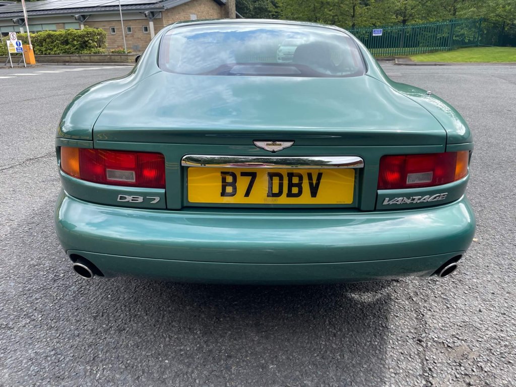 2000 Aston Martin DB7 - Vantage Auto for Sale, foto 3