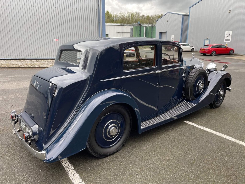 1937 Rolls-Royce 25/30 H.P. - sports saloon by H J Mulliner chassis number GAR 46., foto 9