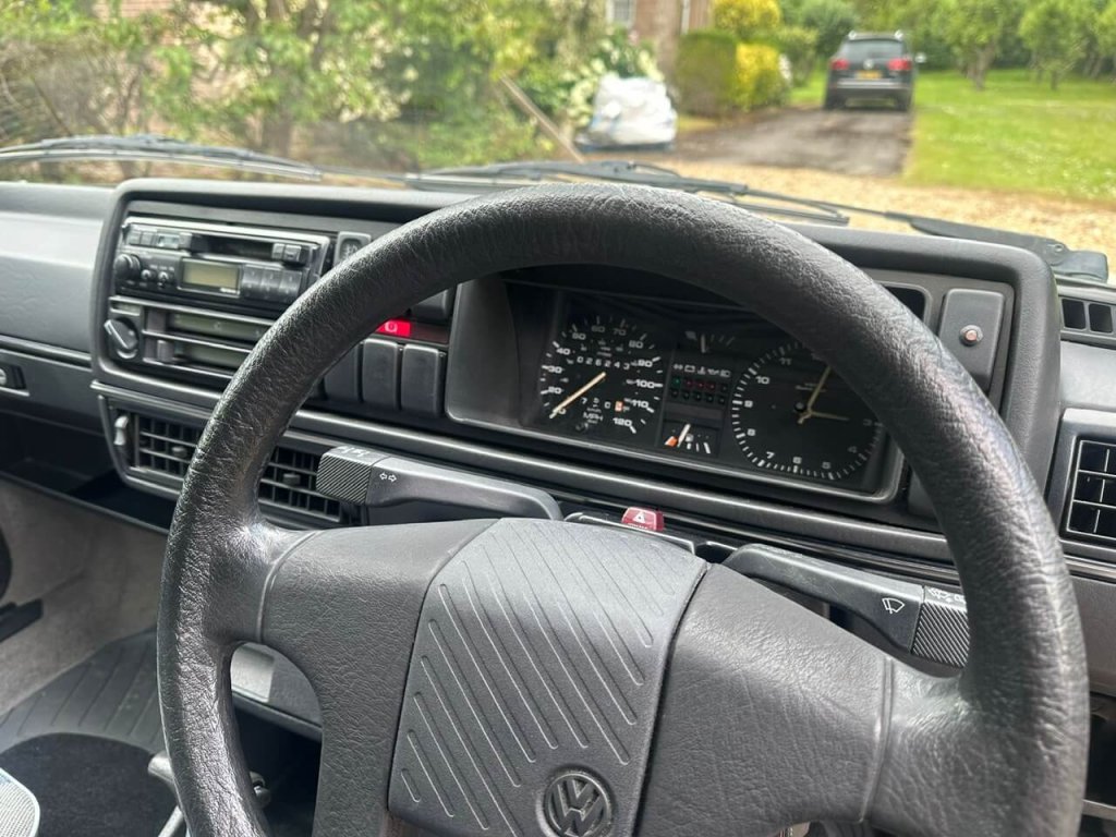 1991 VW 1600 - GL DSG Auto for Sale, foto 10